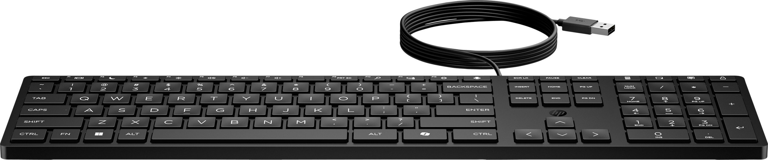 HP Wired Desktop 320K Keyboard