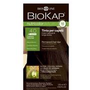 Farby do włosów i szampony koloryzujące - Bios Line S.P.A Biokap Nutricolor Rapid 4.0 Naturalny Brąz 135 ml - miniaturka - grafika 1