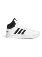 Trampki męskie - adidas Sneakersy "Hoops 3.0" w kolorze biało-czarnym - miniaturka - grafika 1