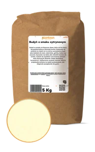 Budyń o smaku cytrynowym 5kg - Dodatki do ciast w proszku - miniaturka - grafika 1