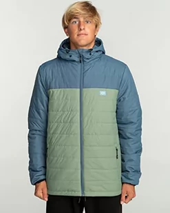 BILLABONG Izolator męski niebieski XL - Kurtki narciarskie - miniaturka - grafika 1