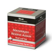 Herbata - Dilmah Herbata czarna Maharajah Reserve Assam 20 torebek - miniaturka - grafika 1