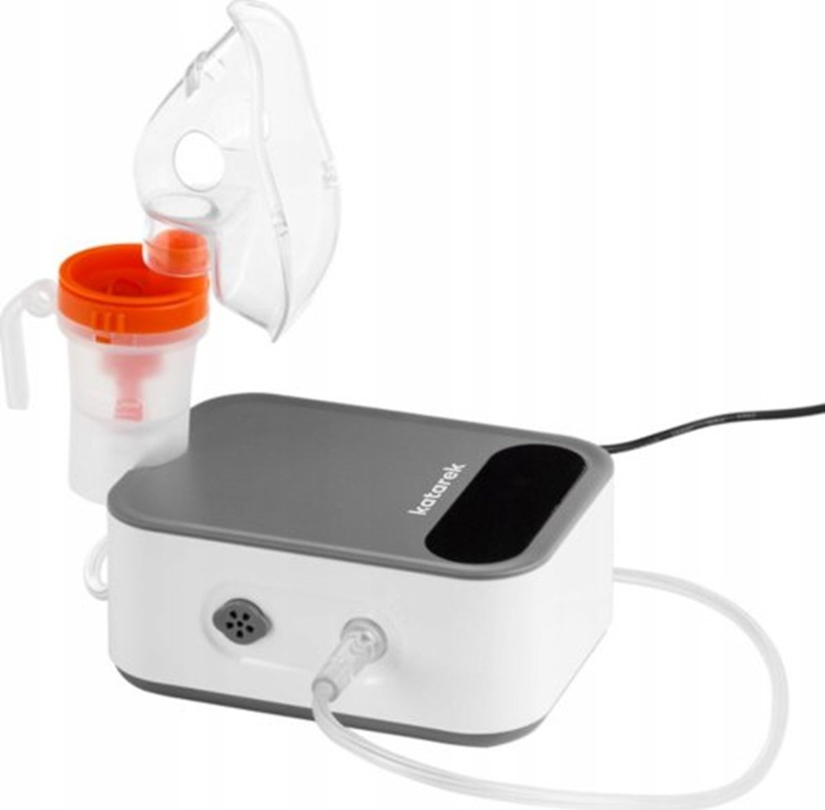 Katarek Inhalo Zestaw Nebulizator Kompresorowy