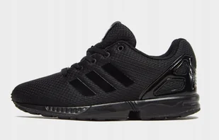Buty Dziecięce Adidas Flux Czarne G54581 r. 31,5 - Buty dla dziewczynek - miniaturka - grafika 1