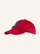 Czapki damskie - Tommy Hilfiger Czapka Z Daszkiem rot - miniaturka - grafika 1