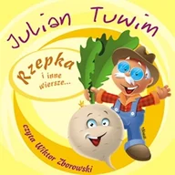 Audiobooki dla dzieci i młodzieży - Rzepka i inne wiersze… Julian Tuwim - miniaturka - grafika 1