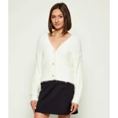 Swetry damskie - GUESS Kardigan KINAKO | Regular Fit - miniaturka - grafika 1