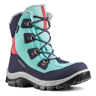 Buty trekkingowe dziecięce - Buty turystyczne WTP - SH500 Warm sznurowane - dla dzieci - miniaturka - grafika 1