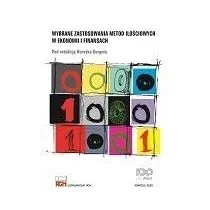 Wydawnictwa AGH Wybrane zastosowania metod ilościowych w ekon.. Praca zbiorowa - Biznes - miniaturka - grafika 1