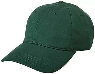 Czapki damskie - Lacoste Unisex_Adult Rk0440 czapka, zielona, jeden rozmiar - grafika 1