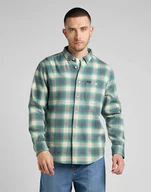 Koszule męskie - MĘSKA KOSZULA LEE RIVETED SHIRT L66IDODO 112321895 - Lee - miniaturka - grafika 1
