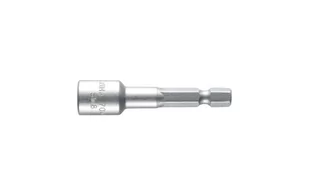 Wiha Nasadka klucza magnetyczna Standard 55 mm sześciokąt zewnętrzny 1/4 7044Z1140 04638 - Klucze i nasadki - miniaturka - grafika 1