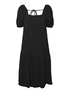 Sukienki - VERO MODA Sukienka damska, czarny, XL - miniaturka - grafika 1