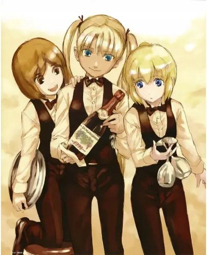 Plakat Anime Gunslinger Girl gsg_020 A2 (custom)
