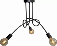 Lampy sufitowe - Light Prestige Spin 3 wisząca LP-1313/3P BK - miniaturka - grafika 1