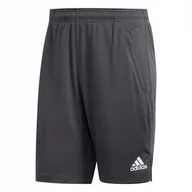 Spodenki męskie - Spodenki męskie adidas All Set 9-Inch Shorts szare FL1540 S - miniaturka - grafika 1