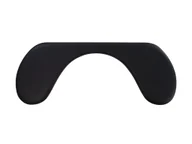 Podnóżki, podpórki, podkładki - Mousetrapper Armrest Symmetric podkładka pod nadgarstek Sztuczna skóra Czarny - miniaturka - grafika 1