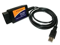 Akcesoria motoryzacyjne - Aptel Interfejs ELM 327 black KB3A - miniaturka - grafika 1