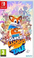 Kody i doładowania cyfrowe - Super Lucky''s Tale (Switch) (EU) - miniaturka - grafika 1