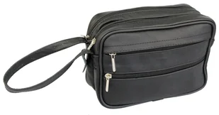 Saszetka Męska Skórzana Średnia MAGRE (PL) ANDRZEJ II BIS DeLuxe Skóra Naturalna 22,5 x 15 x 5 [cm] - Torby męskie - miniaturka - grafika 2