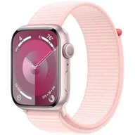 Smartwatch - Apple Watch 9 GPS 45mm MR9J3QC/A Różowy - miniaturka - grafika 1