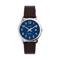 Zegarki męskie - Zegarek Timex Easy Rider TW2V75200 Silver/Brown - miniaturka - grafika 1