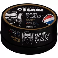 Kosmetyki do stylizacji włosów - Morfose Wosk Wax Ossion Barber Extra Hold 150ML - miniaturka - grafika 1