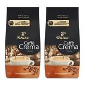 Kawa - Kawa ziarnista TCHIBO Crema Intense Arabica 2 x 1 kg - miniaturka - grafika 1