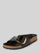 Klapki i japonki damskie - Klapki z wytłoczonym logo model ‘Madrid’ - miniaturka - grafika 1