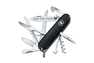 Victorinox Huntsman czarny 1.3713.3 - Scyzoryki - miniaturka - grafika 4
