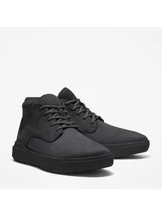 Timberland Skórzane sneakersy "Seneca Bay" w kolorze czarnym - Trampki męskie - miniaturka - grafika 1