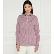 Koszule damskie - POLO RALPH LAUREN Koszula | Loose fit - miniaturka - grafika 1