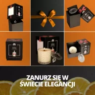 Świece - Big Nature Świeca sojowa zapachowa Pomarańcza 485 g - miniaturka - grafika 1