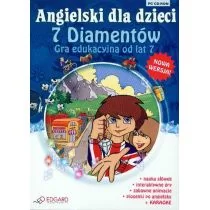 Edgard Angielski dla dzieci 7 Diamentów - Edgard - Książki do nauki języka angielskiego - miniaturka - grafika 1