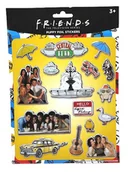 Szkolne artykuły papiernicze - Naklejki wypukłe Friends Przyjaciele - miniaturka - grafika 1