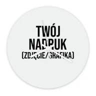 Bluzy damskie - Zegar szklany z własnym nadrukiem - miniaturka - grafika 1