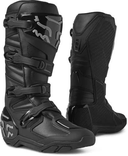 Fox Racing Unisex buty motocrossowe dla dorosłych, czarne, 9,5, Czarny, 42 EU