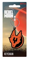 Breloczki dla dzieci - Brelok do kluczy Rebel Moon Resistance Wolf Wilk Gumowy Brelok dla Dzieci - miniaturka - grafika 1