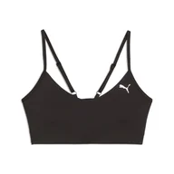 Biustonosze - Damski Stanik sportowy PUMA MOVE BRA 52686001 – Czarny - miniaturka - grafika 1