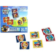 Gry planszowe - Spin PSI PATROL Gra Memory 48 kart - miniaturka - grafika 1
