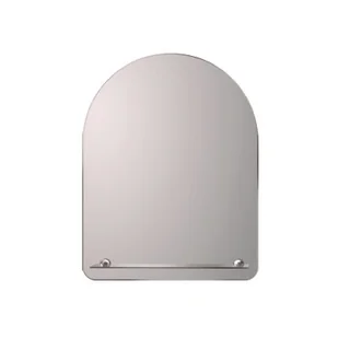 Lustro tradycyjne Arco 2 53 x 63 cm RUKE - Lustra - miniaturka - grafika 1