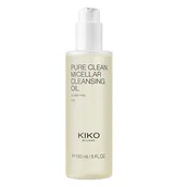 Płyny micelarne - KIKO Milano Pure Clean Micellar Cleansing Oil olejek micelarny do oczyszczania i demakijażu 150ml - miniaturka - grafika 1