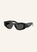 Okulary przeciwsłoneczne - Prada Okulary Przeciwsłoneczne Pr b09s schwarz - miniaturka - grafika 1