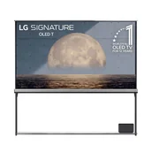 Telewizory - LG SIGNATURE OLED T OLED77T49LA 77" OLED evo 4K (2025) - miniaturka - grafika 1
