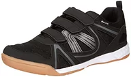 Buty dla dziewczynek - Lico Fit Indoor V Unisex Trampki halowe, czarny/szary, 38 EU - miniaturka - grafika 1