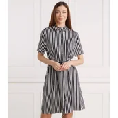 Sukienki - Tommy Hilfiger Sukienka z paskiem - miniaturka - grafika 1