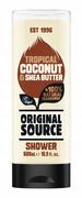 Kosmetyki do kąpieli - Cussons Żel pod prysznic Coconut & Shea Butter 500ml - miniaturka - grafika 1