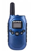 Krótkofalówki - Baofeng, Krótkofalówka Baofeng BF-T6 Panda niebieska - miniaturka - grafika 1