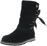 Botki damskie - s.Oliver Casual 5-5-26407-29 damskie modne półbuty i botki, czarny - Czarny Black 1-37 eu - miniaturka - grafika 1