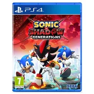 Gry PlayStation 4 - Sonic X Shadow Generations Gra PS4 - miniaturka - grafika 1